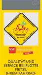 Mobile Screenshot of flottefietse.de