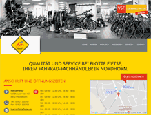 Tablet Screenshot of flottefietse.de
